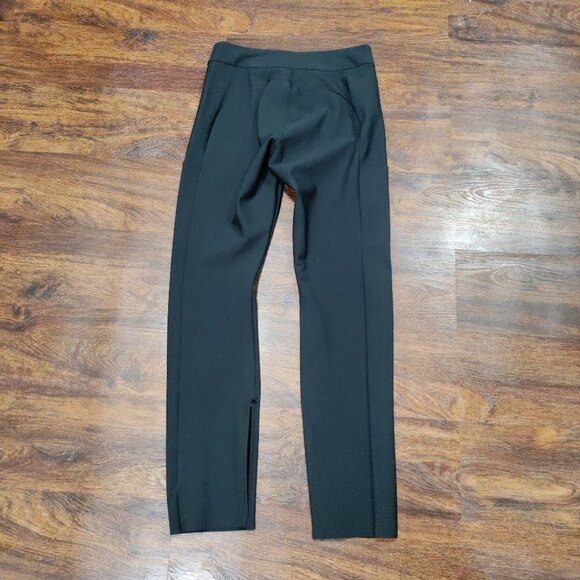 Athleta Stellar Trouser Size 2 Black Slim Fit Side Stash Pocket Euroluxe Fabric - Picture 11 of 15